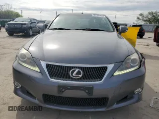 2012 Lexus IS 350 C с VIN JTHFE2C23C2508829, выставлен на аукционе Copart как лот 50292405 с пробегом 66 471 миль миль и Списание • Salvage title. История ставок и продаж доступна на DreamBid. Изображение 5.