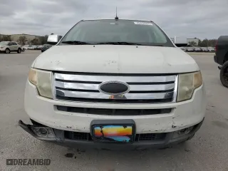 2009 Ford Edge Limited with VIN 2FMDK39CX9BA61258, listed as a Copart auction lot 45456065 with 181,537 mi miles and Salvage Title. Bid and sale history available at carsss.com. Image 5.
