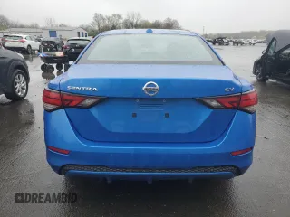 2023 Nissan Sentra SV with VIN 3N1AB8CV5PY304271, listed as a Copart auction lot 50386415 with 27,731 mi miles and Salvage Title. Bid and sale history available at DreamBid. Image 6.