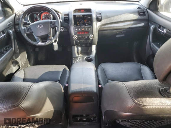 2013 Kia Sorento SX with VIN 5XYKWDA28DG386973, listed as a Copart auction lot 51502155 with 173,517 mi miles and Clean title. Bid and sale history available at DreamBid. Image 8.