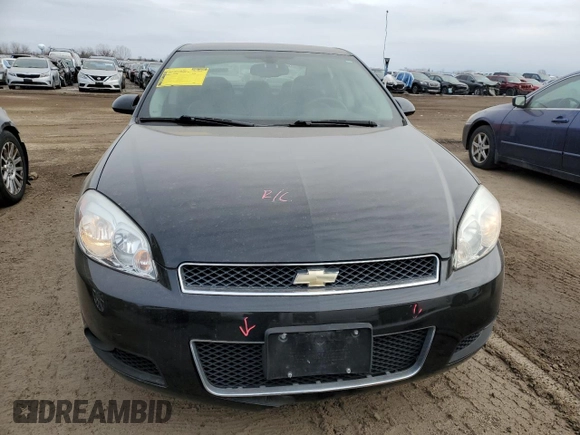 2006 Chevrolet Impala SS with VIN 2G1WD58C769113395, listed as a Copart auction lot 44768115 with 26,020 mi miles and Salvage Title. Bid and sale history available at DreamBid. Image 5.