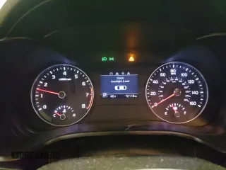 2019 Kia Forte LXS with VIN 3KPF24AD5KE119458, listed as a Copart auction lot 52129345 with 72,118 mi miles and Salvage Title. Bid and sale history available at carsss.com. Image 9.