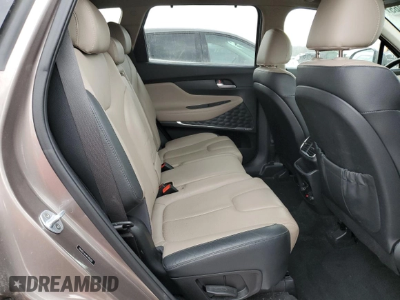 2019 Hyundai Santa Fe Limited z VIN 5NMS5CAA4KH106358, wystawiony jako Copart lot #88257465 z przebiegiem 141 658 mil mil oraz Szkoda całkowita • Salvage title. Historia ofert i sprzedaży dostępna na DreamBid. Obrazek 11.