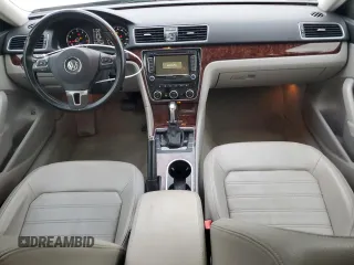 2013 Volkswagen Passat SEL Premium with VIN 1VWCH7A31DC097718, listed as a Copart auction lot 86296264 with 96,021 mi miles and Salvage Title. Bid and sale history available at carsss.com. Image 8.