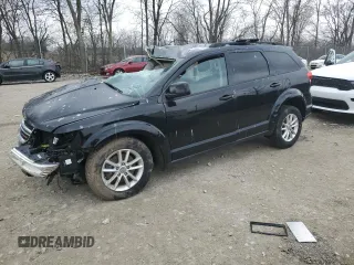 2017 Dodge Journey SXT with VIN 3C4PDCBG7HT511525, listed as a Copart auction lot 50499775 with Not Provided miles and Salvage Title. Bid and sale history available at carsss.com. Image 1.