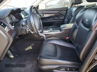 2011 Infiniti M with VIN JN1BY1AP3BM321578, listed as a Copart auction lot 66103954 with Not Provided miles and Salvage Title. Bid and sale history available at DreamBid. Image 7.