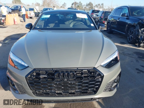 2024 Audi A5 Sportback S line Premium Plus z VIN WAUFACF52RA050804, wystawiony jako IAAI lot #41046774 z przebiegiem 6 493 mil mil oraz . Historia ofert i sprzedaży dostępna na DreamBid. Obrazek 12.