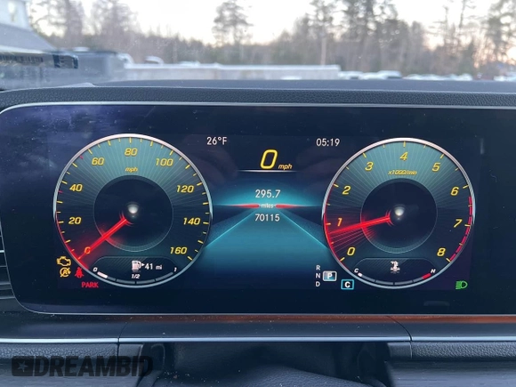 2020 Mercedes-Benz GLE 350 z VIN 4JGFB4KBXLA093534, wystawiony jako IAAI lot #41657015 z przebiegiem 70 115 mil mil oraz . Historia ofert i sprzedaży dostępna na DreamBid. Obrazek 7.