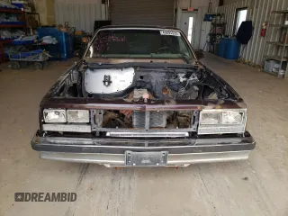 1986 Chevrolet El Camino SS with VIN 3GCCW80H8GS910613, listed as a Copart auction lot 49894925 with 65,386 mi miles and Salvage Title. Bid and sale history available at carsss.com. Image 5.