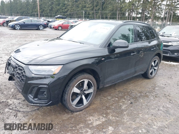 2023 Audi Q5 S line Prestige with VIN WA1FAAFY9P2119071, listed as a IAAI auction lot 41591280 with 3,751 mi miles. Bid and sale history available at carsss.com. Image 18.