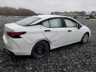 2020 Nissan Versa S with VIN 3N1CN8DV6LL831158, listed as a Copart auction lot 52693345 with 12,373 mi miles and Salvage Title. Bid and sale history available at carsss.com. Image 3.