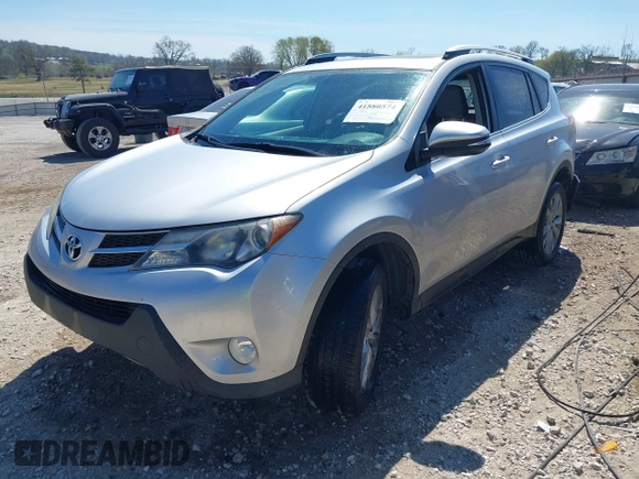 2013 Toyota RAV4 Limited with VIN 2T3DFREV1DW006903, listed as a IAAI auction lot 41880574 with 147,760 mi miles. Bid and sale history available at carsss.com. Image 18.