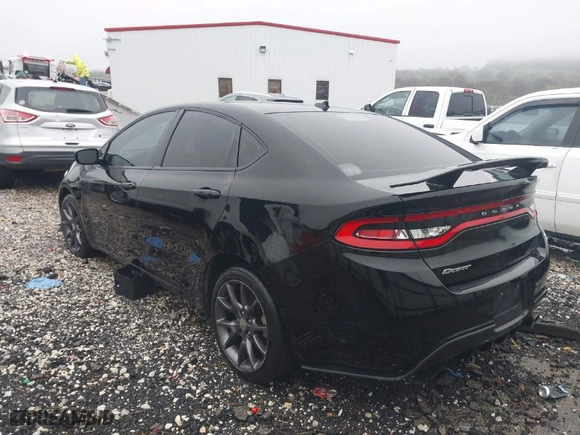 2016 Dodge Dart SE with VIN 1C3CDFAA5GD661428, listed as a IAAI auction lot 41958751 with 86,641 mi miles. Bid and sale history available at carsss.com. Image 3.