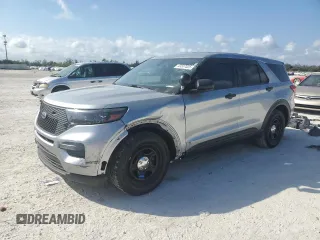 2021 Ford Explorer z VIN 1FM5K8ACXMNA11972, wystawiony jako Copart lot #43507325 z przebiegiem 58 594 mil mil oraz Nie do naprawy • Non repairable. Historia ofert i sprzedaży dostępna na DreamBid. Obrazek 1.