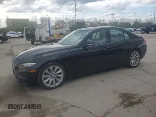 2013 BMW 3 Series 328i xDrive with VIN WBA3B5C58DF598401, listed as a Copart auction lot 54090625 with 173,508 mi miles and Clean Title. Bid and sale history available at carsss.com. Image 1.