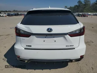 2021 Lexus RX 350 F Sport with VIN 2T2YZMDA2MC289697, listed as a Copart auction lot 47851685 with 80,791 mi miles and Salvage title. Bid and sale history available at DreamBid. Image 6.