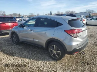2022 Honda HR-V EX-L with VIN 3CZRU6H71NM741224, listed as a Copart auction lot 49439515 with 27,961 mi miles and Salvage Title. Bid and sale history available at carsss.com. Image 2.