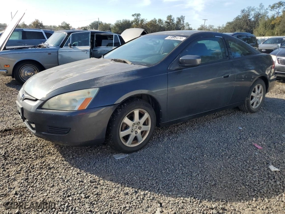 2005 Honda Accord Cpe LX V6 SE with VIN 1HGCM82495A018256, listed as a Copart auction lot 83206474 with 228,075 mi miles and Clean Title. Bid and sale history available at carsss.com. Image 1.