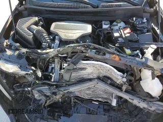 2024 Cadillac XT6 AWD Sport with VIN 1GYKPGRS8RZ717573, listed as a Copart auction lot 89100805 with 27,417 mi miles and Salvage Title. Bid and sale history available at carsss.com. Image 12.