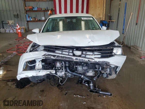 2016 Volkswagen Passat S with VIN 1VWAT7A34GC042612, listed as a Copart auction lot 57179225 with 66,014 mi miles and Salvage title. Bid and sale history available at DreamBid. Image 5.