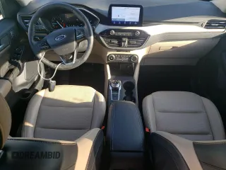 2020 Ford Escape SEL with VIN 1FMCU0H66LUB41495, listed as a Copart auction lot 58567885 with 59,310 mi miles and Salvage title. Bid and sale history available at DreamBid. Image 8.
