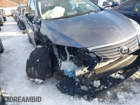 2017 Lexus RX with VIN 2T2BZMCAXHC075697, listed as a IAAI auction lot 41599002 with 37,668 mi miles. Bid and sale history available at carsss.com. Image 6.