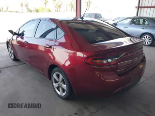 2015 Dodge Dart SXT with VIN 1C3CDFBB7FD330176, listed as a IAAI auction lot 42173395 with 231,610 mi miles and . Bid and sale history available at DreamBid. Image 3.