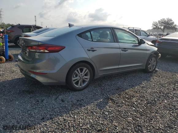 2018 Hyundai Elantra Value Edition with VIN KMHD84LF8JU524469, listed as a Copart auction lot 50214665 with 113,954 mi miles and Salvage Title. Bid and sale history available at carsss.com. Image 3.