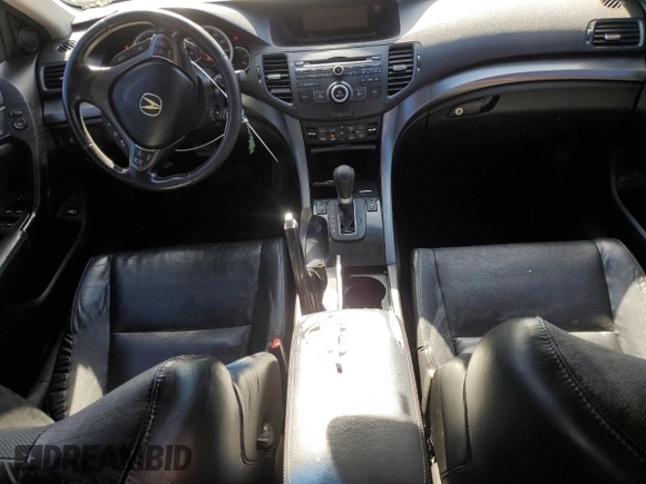 2012 Acura TSX with VIN JH4CU2F44CC009227, listed as a Copart auction lot 54869575 with 145,364 mi miles and Salvage title. Bid and sale history available at DreamBid. Image 8.