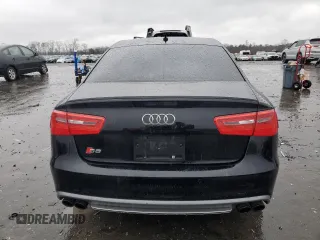 2014 Audi S6 Prestige with VIN WAUF2AFC2EN091453, listed as a Copart auction lot 43369445 with 111,502 mi miles and Salvage Title. Bid and sale history available at carsss.com. Image 6.
