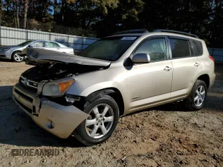 2008 Toyota RAV4 Ltd with VIN JTMZK34V485021781, listed as a Copart auction lot 73809533 with 222,330 mi miles and Salvage Title. Bid and sale history available at carsss.com. Image 1.