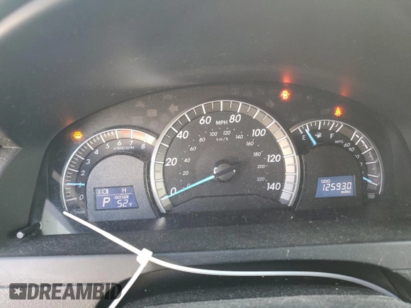 2013 Toyota Camry L with VIN 4T1BF1FK8DU685932, listed as a Copart auction lot 87695995 with 125,930 mi miles and Salvage Title. Bid and sale history available at DreamBid. Image 9.