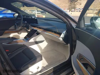 2024 Lucid Air Pure with VIN 50EA1PGA4RA004886, listed as a IAAI auction lot 41349451 with 4,165 mi miles. Bid and sale history available at carsss.com. Image 5.