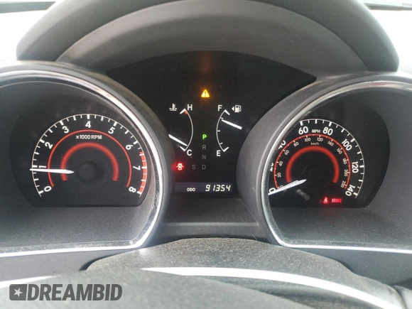 2012 Toyota Highlander Limited with VIN 5TDDK3EH8CS162794, listed as a Copart auction lot 65825755 with 91,354 mi miles and Salvage title. Bid and sale history available at DreamBid. Image 9.
