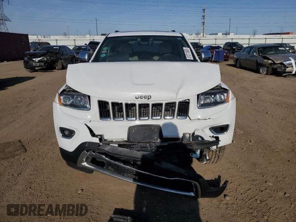 2015 Jeep Grand Cherokee Limited with VIN 1C4RJFBG7FC611779, listed as a Copart auction lot 51211685 with 118,418 mi miles and Salvage Title. Bid and sale history available at carsss.com. Image 5.