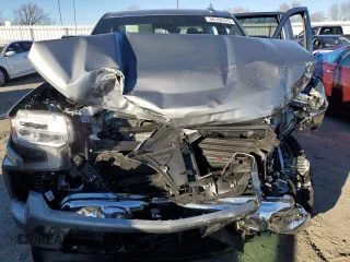2024 Chevrolet Silverado 1500 LTZ with VIN 3GCUDGED4RG216565, listed as a Copart auction lot 88166225 with 7,703 mi miles and Salvage Title. Bid and sale history available at DreamBid. Image 11.