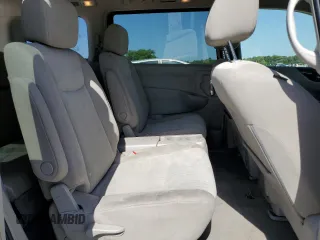 2017 Nissan Quest SV z VIN JN8AE2KP0H9165716, wystawiony jako Copart lot #57206875 z przebiegiem 103 551 mil mil oraz Szkoda całkowita • Salvage title. Historia ofert i sprzedaży dostępna na DreamBid. Obrazek 11.