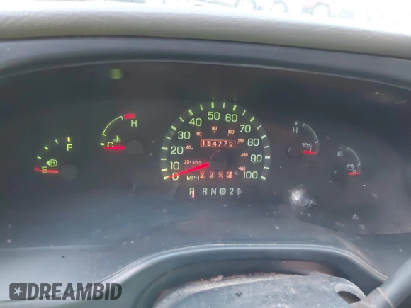 2000 Ford Econoline Cargo with VIN 1FTNS2422YHB94809, listed as a IAAI auction lot 40999427 with 154,779 mi miles and . Bid and sale history available at DreamBid. Image 7.