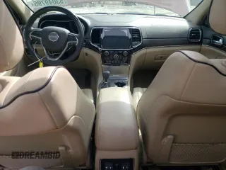2020 Jeep Grand Cherokee Overland with VIN 1C4RJFCG9LC197270, listed as a Copart auction lot 53049795 with 29,437 mi miles and Salvage Title. Bid and sale history available at DreamBid. Image 8.