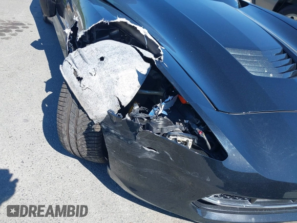 2019 Chevrolet Corvette 1LT with VIN 1G1YB2D73K5118963, listed as a IAAI auction lot 42189315 with 72,708 mi miles and . Bid and sale history available at DreamBid. Image 6.