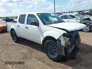 2018 Nissan Frontier SV with VIN 1N6AD0EV8JN732438, listed as a IAAI auction lot 42597695 with 107,416 mi miles and . Bid and sale history available at DreamBid. Image 1.
