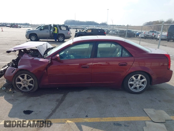 2003 Cadillac CTS with VIN 1G6DM57N130105027, listed as a IAAI auction lot 42024292 with Not Provided miles and . Bid and sale history available at DreamBid. Image 15.