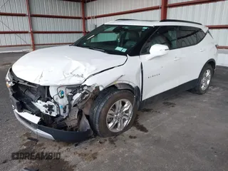 2020 Chevrolet Blazer LT z VIN 3GNKBJRS6LS560770, wystawiony jako IAAI lot #42036012 z przebiegiem 56 505 mil mil oraz . Historia ofert i sprzedaży dostępna na DreamBid. Obrazek 17.