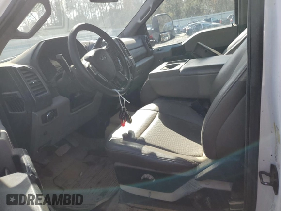 2021 Ford Super Duty F-250 SRW XL with VIN 1FT7W2B64MEC85451, listed as a Copart auction lot 80159024 with 0 mi miles and Salvage Title. Bid and sale history available at carsss.com. Image 7.