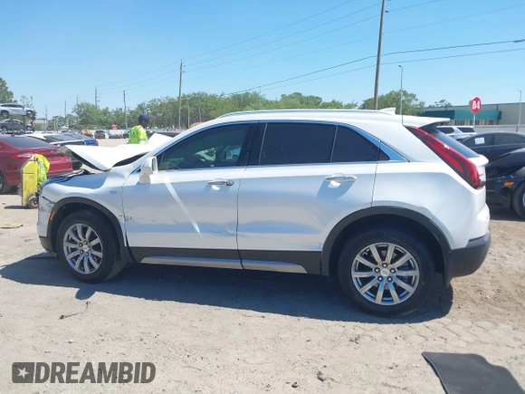 2020 Cadillac XT4 FWD Premium Luxury with VIN 1GYFZCR49LF138493, listed as a IAAI auction lot 41894823 with 49,000 mi miles and . Bid and sale history available at carsss.com. Image 14.