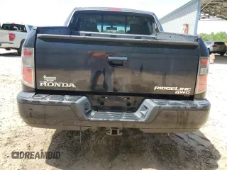 2012 Honda Ridgeline RTL z VIN 5FPYK1F51CB460223, wystawiony jako Copart lot #58218915 z przebiegiem 190 012 mil mil oraz Szkoda całkowita • Salvage title. Historia ofert i sprzedaży dostępna na DreamBid. Obrazek 6.