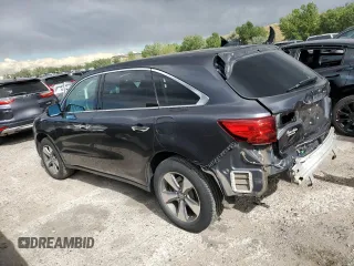 2014 Acura MDX with VIN 5FRYD4H27EB047134, listed as a Copart auction lot 71303134 with 170,412 mi miles and Salvage Title. Bid and sale history available at carsss.com. Image 2.