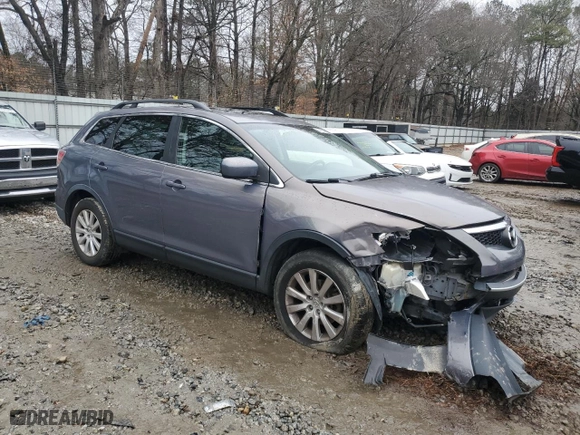2008 Mazda CX-9 Touring with VIN JM3TB38V180160626, listed as a Copart auction lot 88432945 with 161,183 mi miles and Salvage Title. Bid and sale history available at carsss.com. Image 4.