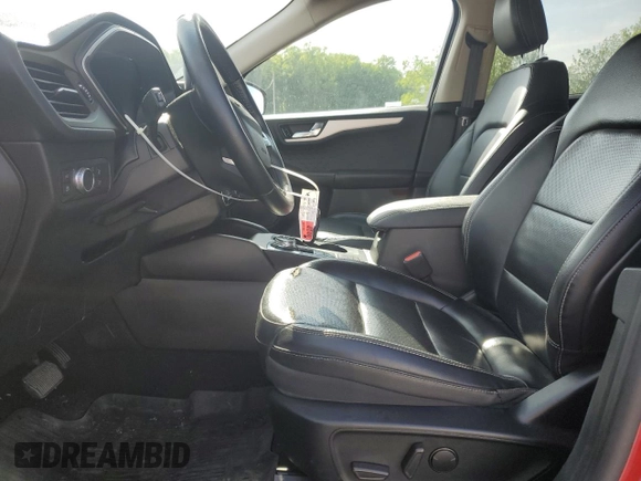 2020 Ford Escape SE Sport Hybrid with VIN 1FMCU9BZ4LUB54527, listed as a Copart auction lot 57207305 with 76,628 mi miles and Salvage title. Bid and sale history available at DreamBid. Image 7.