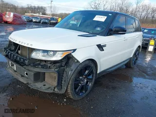 2015 Land Rover Range Rover Sport HSE with VIN SALWR2VF9FA618857, listed as a IAAI auction lot 41513673 with 86,141 mi miles. Bid and sale history available at carsss.com. Image 21.